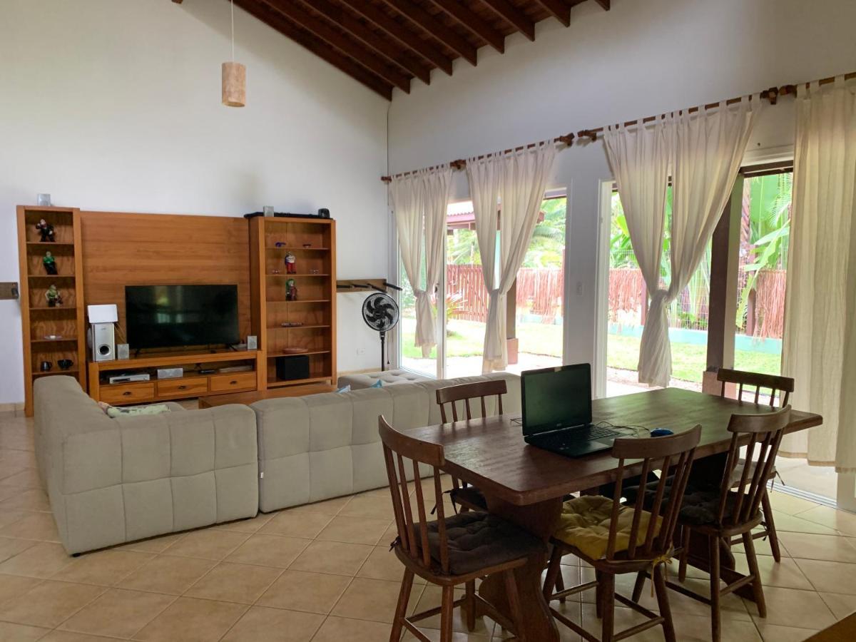 Praia De Itamambuca- Casa Charmosa E Iluminada Убатуба Экстерьер фото